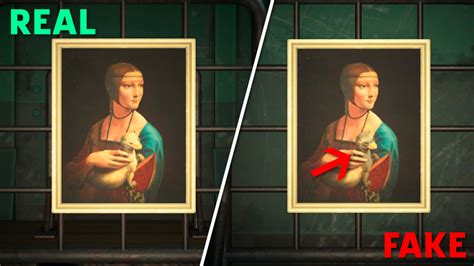which redd paintings are fake